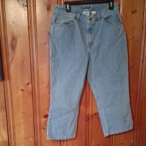 Womens Half Leg Villager Sport Jeans